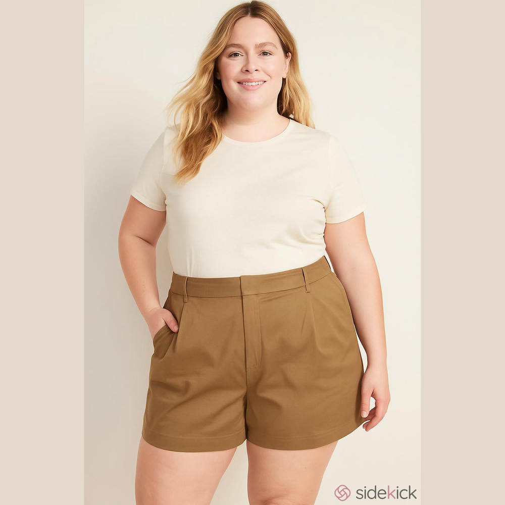Old Navy Women's Tan Shorts